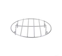 Grille de cuisson en acier inoxydable compatible avec les friteuses à air comprimé à une seule couche pour la cuisson et la cuisson à la vapeur, plusieurs types d'aliments (17,8 cm)