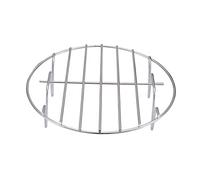 Grille de cuisson en acier inoxydable Grille de cuisson ronde Grille de cuisson et de refroidissement en acier inoxydable Grille pour barbecue / Filet de cuisson