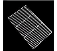Grille de cuisson en acier inoxydable pour applications de cuisson et de refroidissement, compatible avec les configurations de grille de four et de réfrigérateur pour un usage quotidien (30 x 50 cm)
