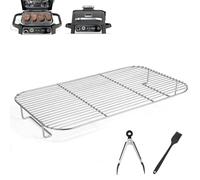 Grille de cuisson en acier inoxydable pour barbecue ninja Woodfire OG701EU, pour fumer de grands morceaux de viande, compatible avec le barbecue électrique Ninja Woodfire OG701EU, pour accessoires