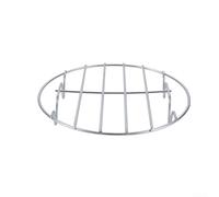 Grille de cuisson en acier inoxydable pour friteuse à air comprimé à une seule couche pour cuisiner et cuire à la vapeur différents types d'aliments (17,8 cm)