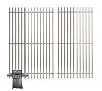 Grille de cuisson en acier inoxydable pour Napoleon Freestyle 365 (F365DSBPGT-ECP, F365DPGT), SS 304 de qualité alimentaire, pièces de rechange pour Napoleon Freestyle 3 brûleurs, 2 grilles