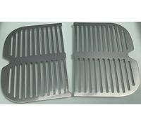 Grille de cuisson en acier inoxydable V2A 1.4301 - Grille de rechange pour barbecue Weber Lumin Compact + Lumin Compact Smart