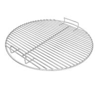 Grille de cuisson en acier nickelé brillant 44.5cm pour Weber charbon, Jom barbecue, Smokey Mountain