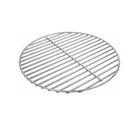 Grille de cuisson en acier nickelé brillant 7440 de 34 cm pour barbecue à charbon Weber One-Touch Bar-B-Kettle de 47 cm, taille S