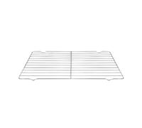 Grille de cuisson en fil métallique pour four | Porte-biscuits en acier inoxydable | Grille de cuisson en acier inoxydable | Grille de refroidissement portable pour four