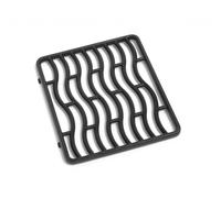 Grille de cuisson en fonte de brûleur latéral infrarouge pour barbecue Napoleon série Rogue®