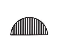 Grille de cuisson en fonte demi-lune - Barbecue Classic Joe Kamado