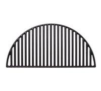 Grille de cuisson en fonte demi-lune - Barbecue Big Joe Kamado