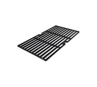 Somagic Grille de Cuisson en Fonte émaillée pour Barbecue à gaz 3 brûleurs