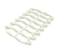 Grille de cuisson en silicone pour four, égouttoir, de cuisson ménagère pour viande, poulet, dinde - Refroidissement à la vapeur, cuisson, grillades, cuisson
