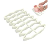 Grille De Cuisson En Silicone Pour Four,Support De Rôtisserie Pour Poulet Et Viandes - Accessoire De Cuisine Antiadhésif Égouttoir À Graisse,Pour Refroidir Cuisson Vapeur Rôtir Griller Frire
