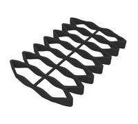 Grille de cuisson en silicone,Support De Cuisson En Silicone Pour Four - Accessoire De Cuisine Antiadhésif Égouttoir À Graisse | Pour Refroidir Cuisson Vapeur Rôtir Griller Frire