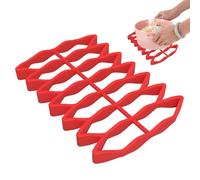 Grille de cuisson en silicone | Support de rôtissage en silicone pour four de cuisine,Égouttage de graisse outil culinaire pour cuisson vapeur friture air grill,Pour Gâteau Poulet Poisson Dinde Légume