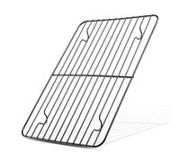 Grille de cuisson et de refroidissement pour multicuiseur Ninja Combi tout-en-un - Grille métallique antiadhésive pour usage multiple - Grille en acier inoxydable de 30,5 cm pour Ninja SFP701, SFP700