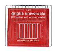 Grille de cuisson extensible universelle Electrolux AEG 9029792224 Compatible avec Balay, Constructa, Pitsos, Profilo, Zanussi, Neff 350-560 x 330 mm