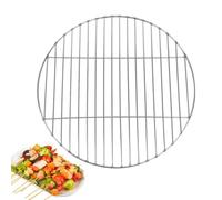 Grille De Cuisson Grille de cuisson ronde en acier inoxydable