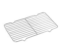 Grille de cuisson, grille de four en acier inoxydable, support gril intérieur et extérieur pour friteuse à air électrique au feu bois, lavable au lave-vaisselle