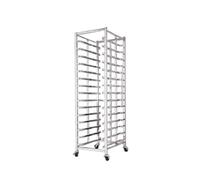 Grille de cuisson industrielle pour poêles d'hôtel, organiseur à 15 niveaux conçu pour s'adapter aux industries d'expédition et à la production alimentaire