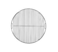 Grille de cuisson inox ø57 cm pour barbecue charbon