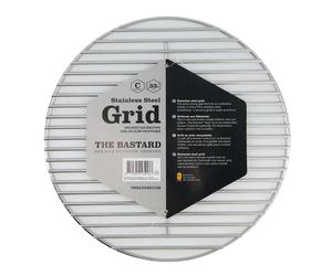 Grille de cuisson inox pour Kamado The Bastard Small ø 34 cm