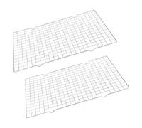 Grille de cuisson multifonction en acier inoxydable - Plateau de refroidissement pour cuisiniers - Ensemble de grille de refroidissement multifonction en acier inoxydable