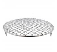 Grille de Cuisson Multifonction en Acier Inoxydable pour Cuisson à la Vapeur, Grille de Refroidissement pour Four