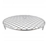 Grille de Cuisson Multifonction en Acier Inoxydable pour Cuisson à la Vapeur, Grille de Refroidissement pour Four