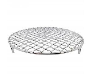 Grille de Cuisson Multifonction en Acier Inoxydable pour Cuisson à la Vapeur, Grille de Refroidissement pour Four