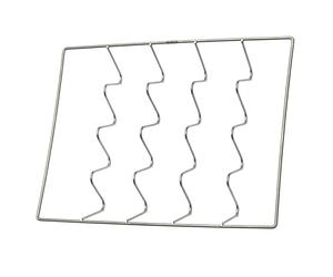 Grille de cuisson Peetz spécial poisson 34 x 25 cm