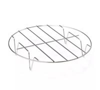Patisse Grille de cuisson pour Airfryer ronde Ø 19 cm inox