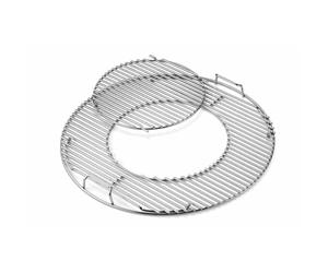 Grille de cuisson pour barbecue Weber GBS Ø 57 cm en acier chromé