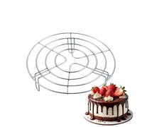 Grille De Cuisson pour Cuiseur | Support De Cuisson en Acier Inoxydable pour Cuisine, Support pour Marmite À - Fonctions Multiples Telles Que Cuire du Poisson À La, Décongeler, Au