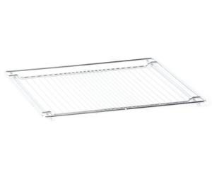 Grille de cuisson - Pour diverses cuisinières Siemens / Bosch / Neff - 284913 - Original - Dimensions : 435 x 375 x 15 mm