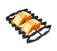 Grille de cuisson pour four, grille à rôtir en silicone pour mijoteuse et friteuse à air, égouttoir polyvalent avec résistance à la chaleur pour une cuisson et un rôtissage efficaces