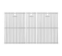 Uniflasy Grilles de cuisson pour Nexgrill 720-0882A Evolution Infrared Plus 5 brûleurs en acier inoxydable avec brûleur latéral