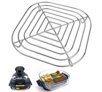 Grille de Cuisson pour Ninja CRISPi Friteuse, Grille en Acier Inoxydable SUS304 Antiadhésif pour Ninja Crispi Air Fryer FN101EUSG, Air Fryer Accessoires pour Ninja FN101EU (Grille)