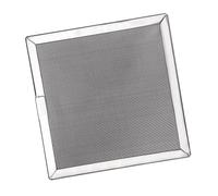 Grille de cuisson pour réchaud de camping - Petit support pliable - Support de chauffage pour barbecue - Maille en acier inoxydable