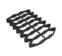 Grille de cuisson pour steak - Grille de refroidissement en silicone anti-adhésif | Petite grille de cuisson | Grille à rôtir et grille à frire en silicone | Égouttoir de cuisson résistant à la