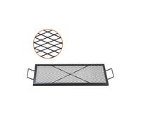VEVOR Grille De Cuisson Rectangulaire 81x38cm En Acier Capacité 20kg Pour Camping Jardin