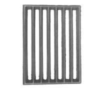 Grille de Cuisson Rectangulaire en Fonte pour Foyer Extérieur