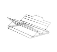 Grille de cuisson réglable, grille à rôtir, en acier inoxydable, insert de poêle, accessoires de grill, cadre de cuisson pliable, pour barbecue, camping, usage domestique