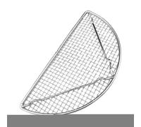Grille de cuisson robuste, support à rôtir en acier inoxydable, lave-vaisselle de sécurité avec structure en maille, programme de grille de refroidissement antiadhésif, support de gril avec cadre, out