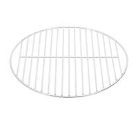 Grille de cuisson ronde Ø 34,5 cm en acier inoxydable 304, accessoire de barbecue robuste pour Weber, barbecue au charbon de bois et sphérique, polyvalent pour jardin, terrasse, balcon et camping