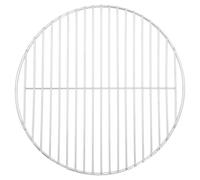 Grille de cuisson ronde Ø 37 cm en acier inoxydable 304 - Accessoire de barbecue robuste pour barbecue au charbon de bois, barbecues sphériques et braseros - Idéal pour l'extérieur, le jardin, la