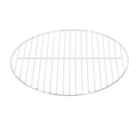 Grille de cuisson ronde Ø 37 cm en acier inoxydable 304 - Durable et inoxydable pour un plaisir de barbecue parfait dans le jardin ou sur le balcon