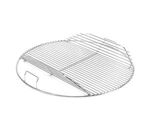 Grille de cuisson ronde 7436 - 54,6 cm - Pour barbecues au charbon Weber de 57 cm - Compatible avec les séries One-Touch et Master-Touch Kettle
