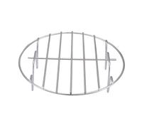 Grille de cuisson ronde en acier inoxydable, grille à rôtir de 6/7/8 pouces pour barbecue, camping, pique-nique pour bandes de poulet, porc, brocoli, légumes rôtis