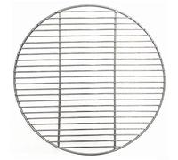 Grille de Cuisson Ronde en Acier Inoxydable pour Braisage et Vapeur - pour accessoire Barbecue Camping Pique-nique Jardin Diamètre 28-38cm(38cm)