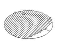 Grille de cuisson ronde en acier inoxydable QuliMetal 195 304 pour barbecue en c ramique Akorn Kamado Pit Boss K24 Louisiana Grills K24